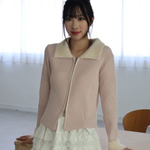 A02蕾絲蛋糕短裙（黑/白）