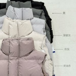 z02 自訂款式！蓬蓬感麵包鋪棉背心外套