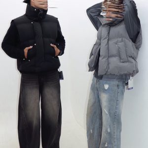 z02 自訂款式！蓬蓬感麵包鋪棉背心外套