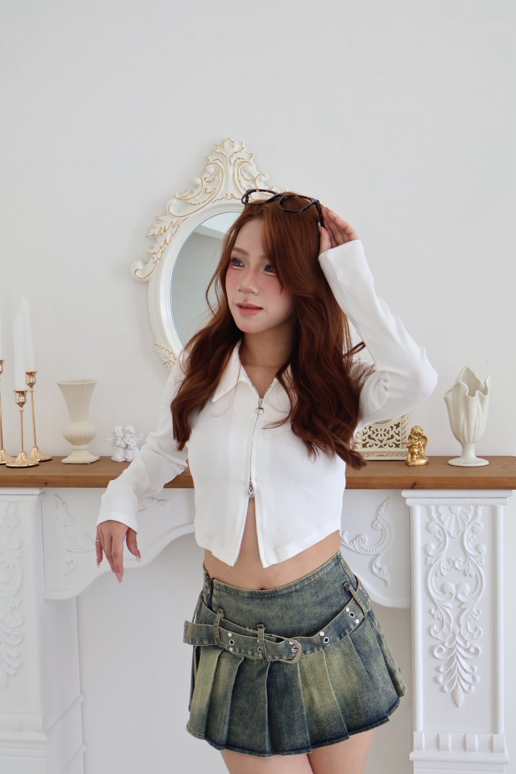 b02 女團牛仔裙 b02 女團牛仔裙