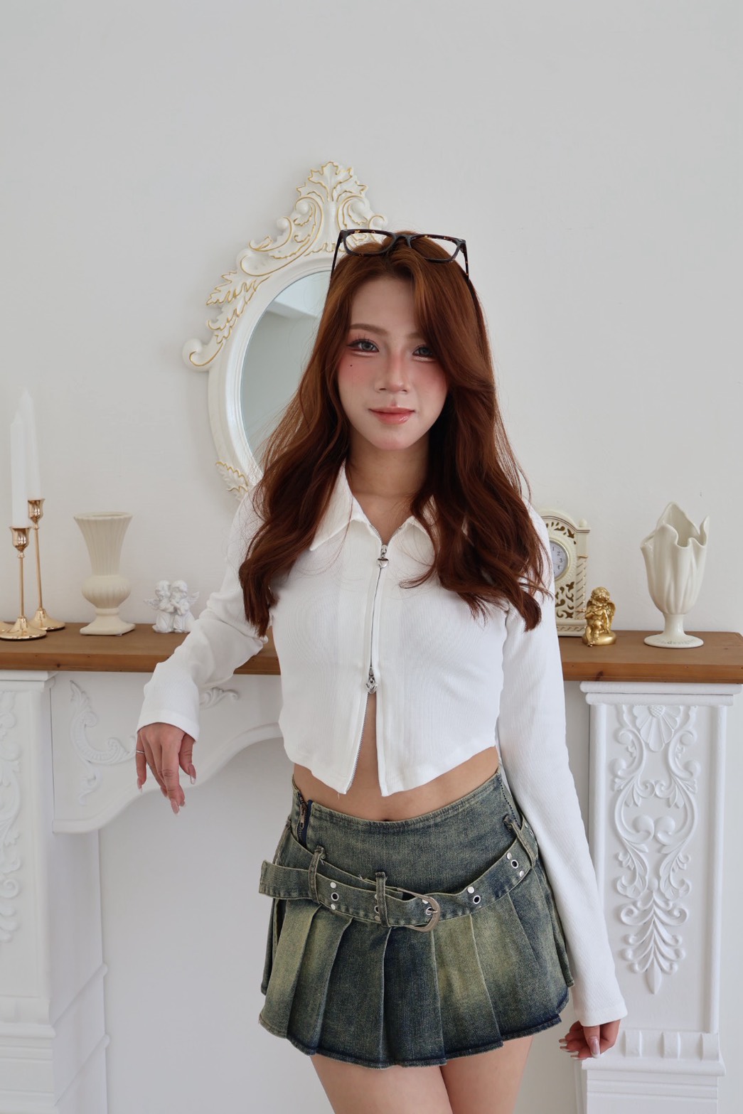 b02 女團牛仔裙 b02 女團牛仔裙