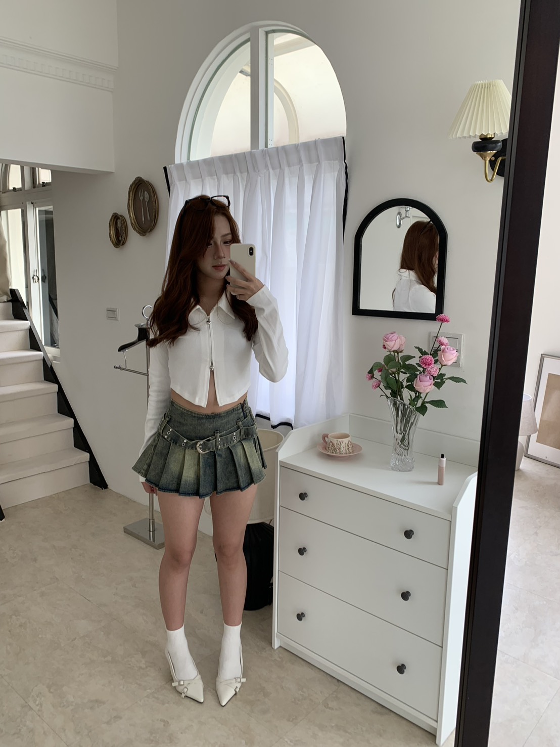 b02 女團牛仔裙 b02 女團牛仔裙