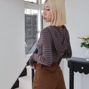 b04 牛仔很忙！麂皮短褲