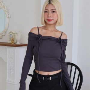 b12 低腰側衩西裝裙