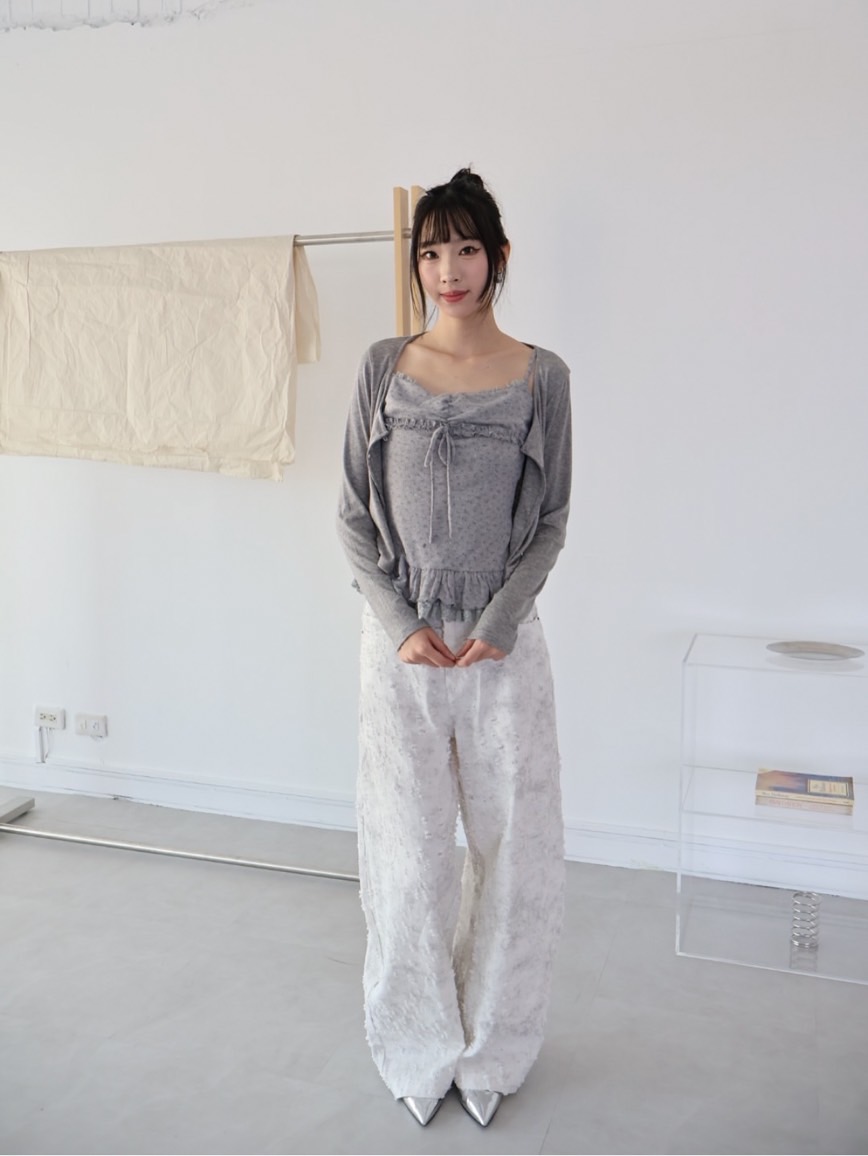 b21甜美可口碎花套裝 b21甜美可口碎花套裝