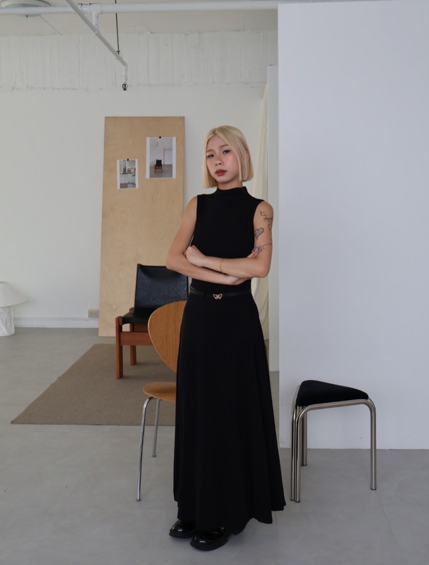 b22半高領顯瘦長洋 b22半高領顯瘦長洋