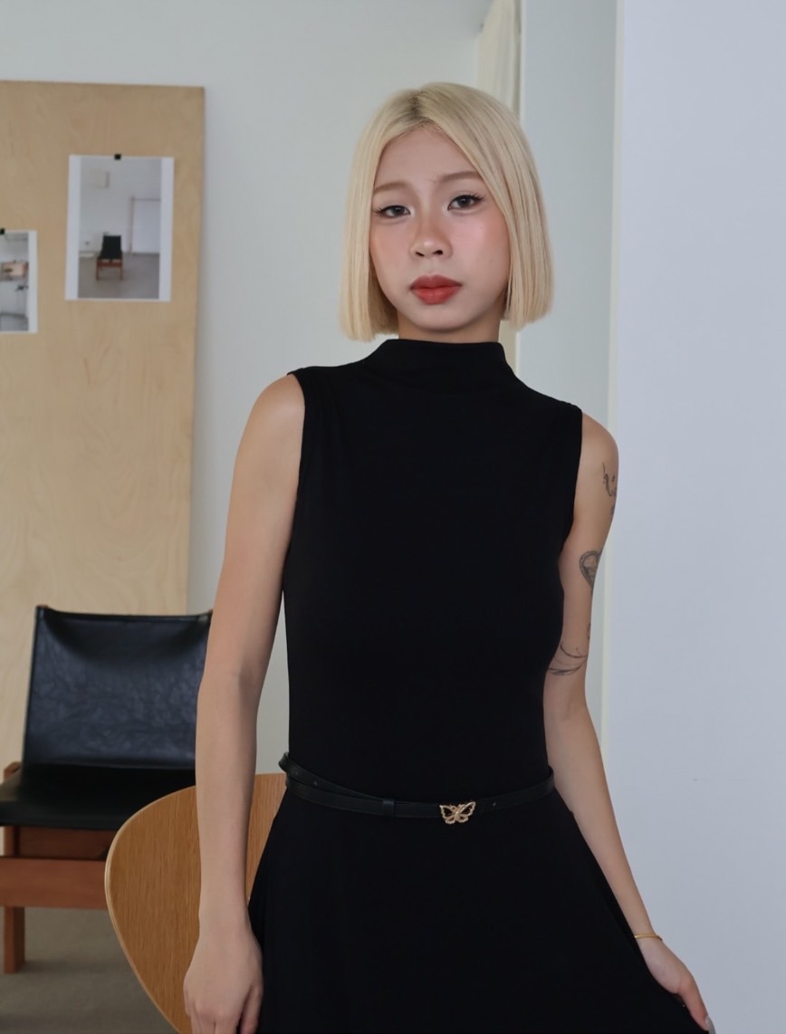 b22半高領顯瘦長洋 b22半高領顯瘦長洋