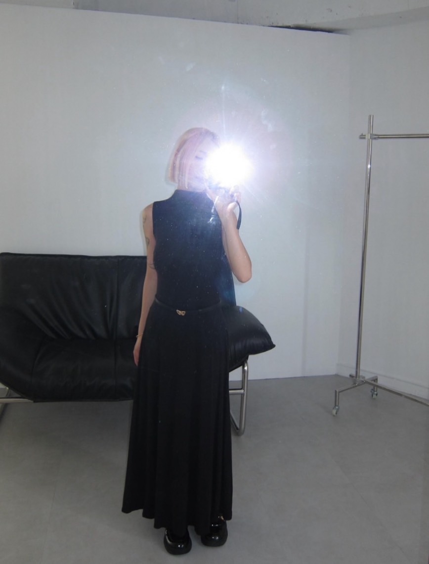 b22半高領顯瘦長洋 b22半高領顯瘦長洋