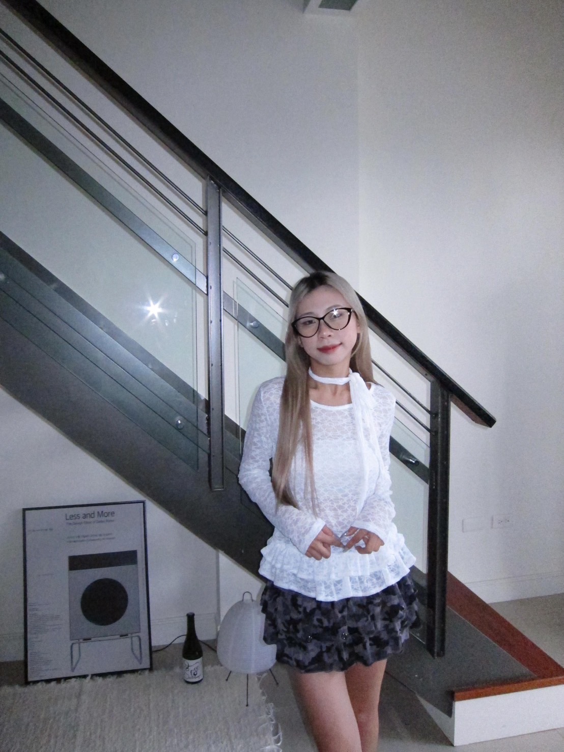 a19韓妞微透膚蕾絲外罩 a19韓妞微透膚蕾絲外罩