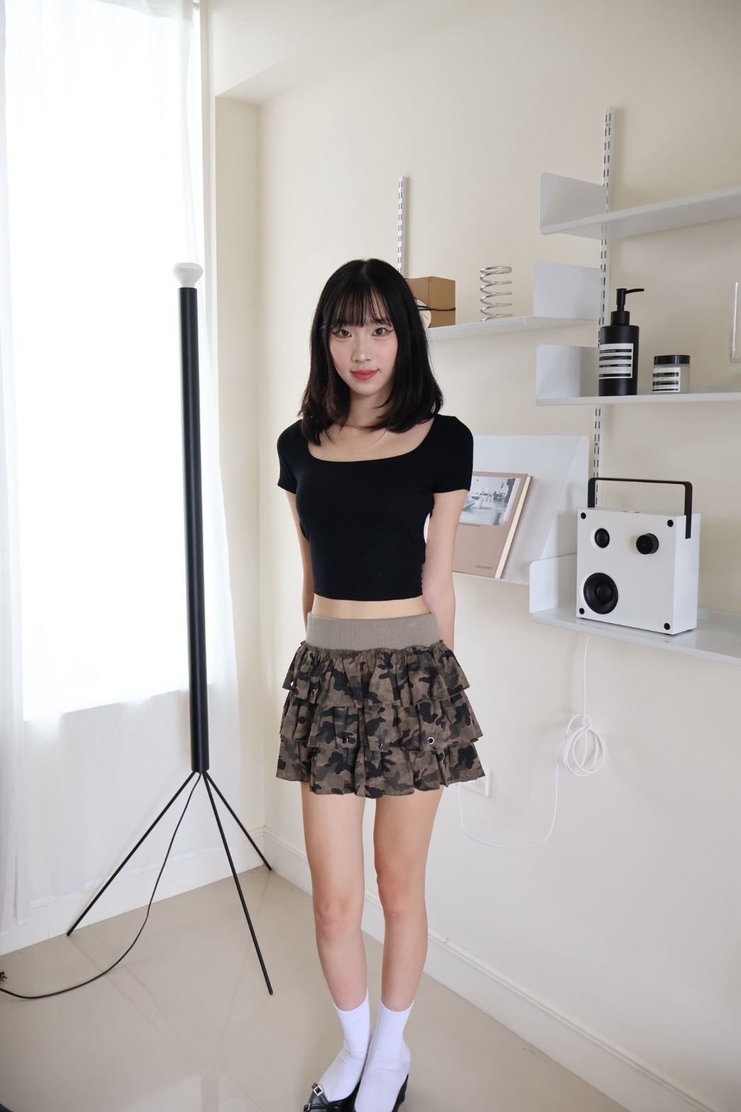 a20迷彩多層蛋糕裙 a20迷彩多層蛋糕裙