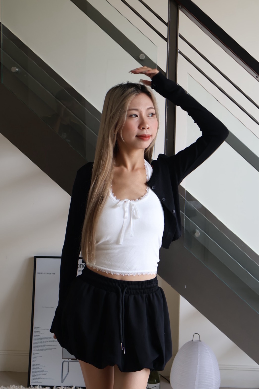 a23木耳捲邊早秋小外套 a23木耳捲邊早秋小外套