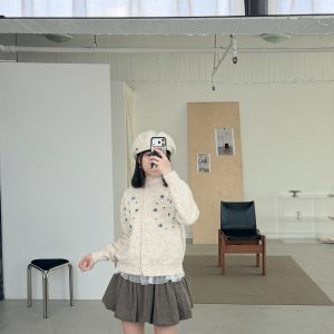 z15 可可愛愛花外套 🇰🇷