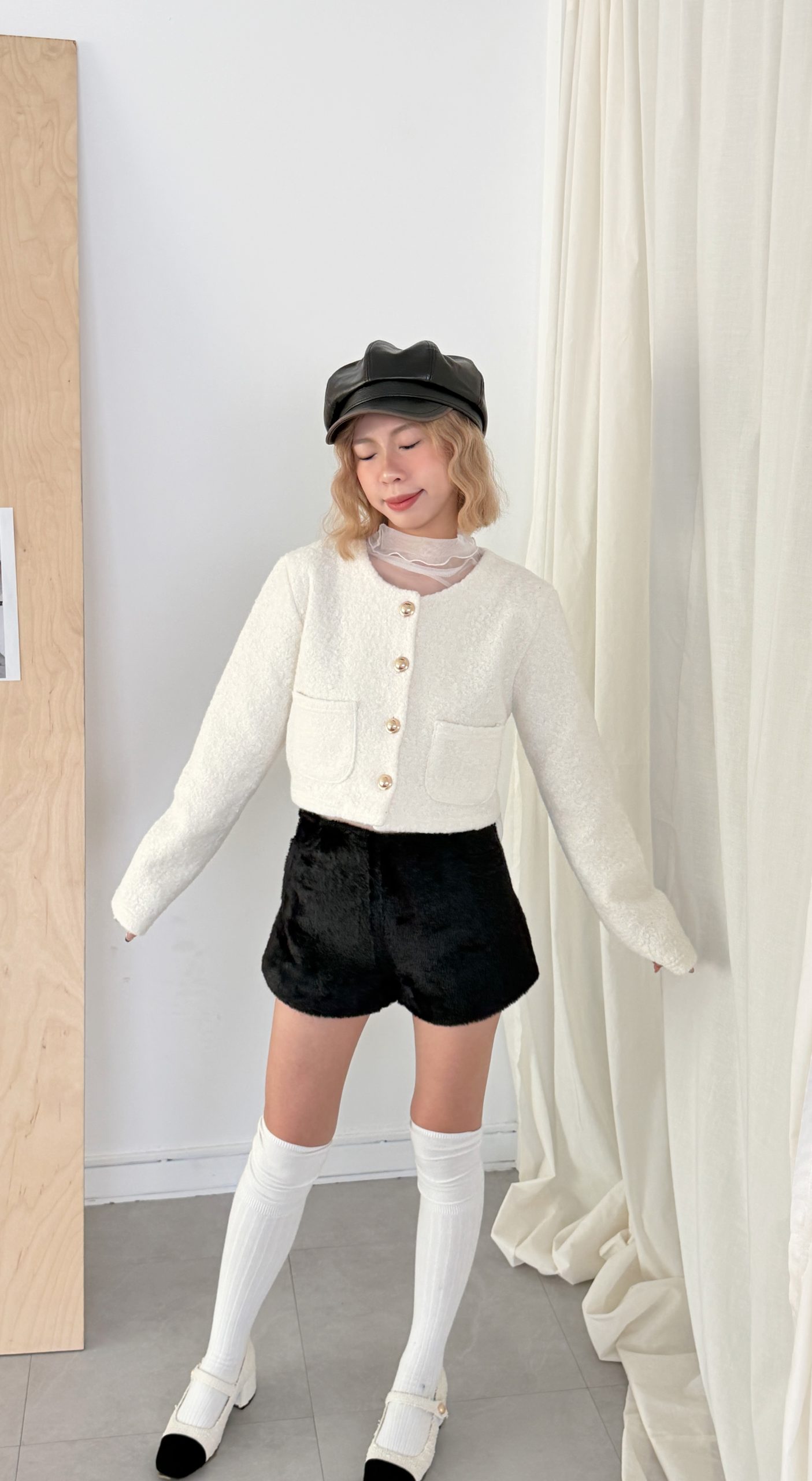 z04 溫柔甜美小香外套🇰🇷 z04 溫柔甜美小香外套🇰🇷