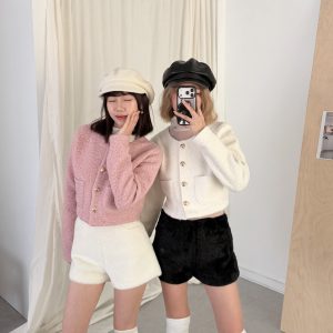 z04 溫柔甜美小香外套🇰🇷