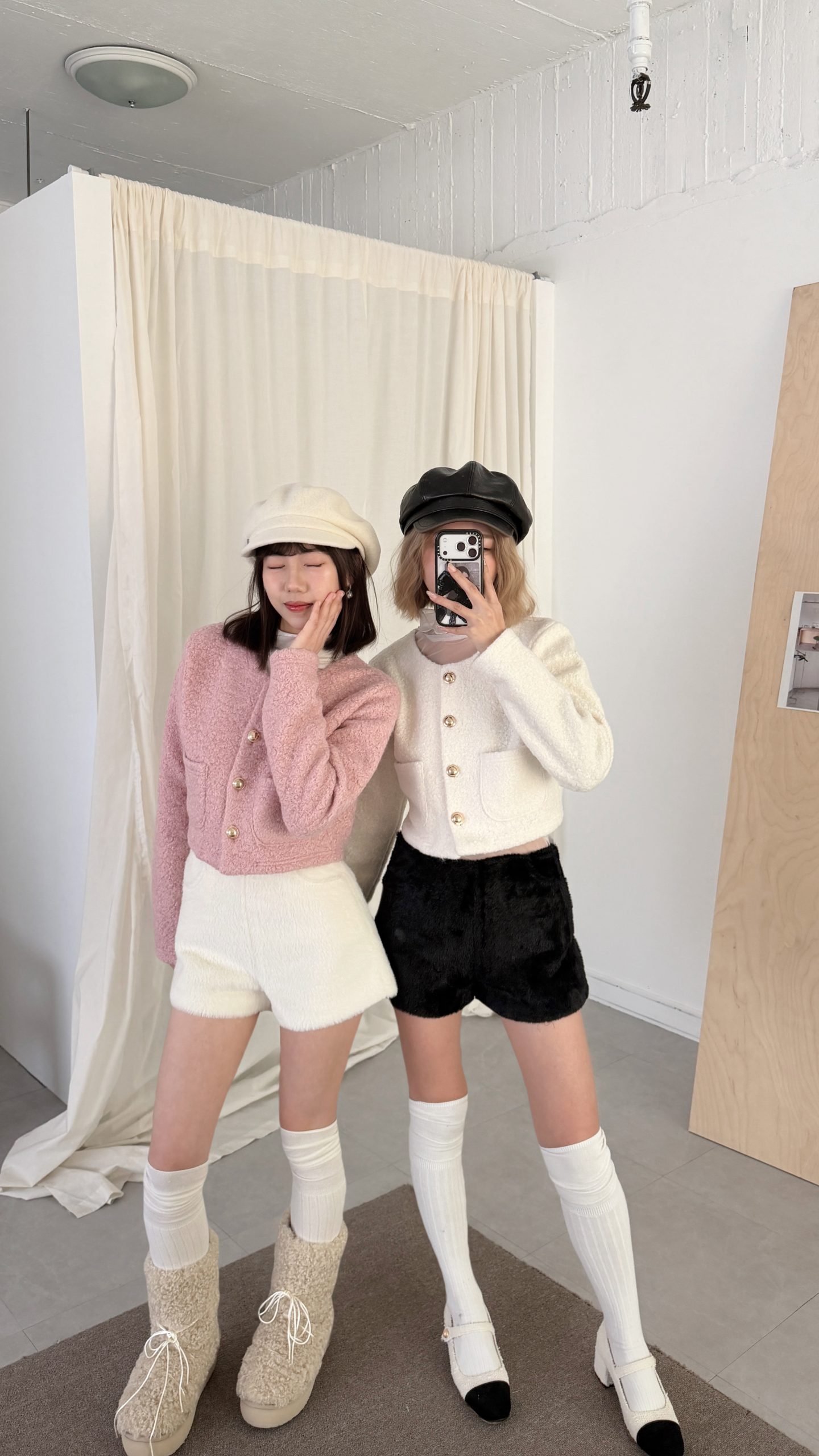 z04 溫柔甜美小香外套🇰🇷 z04 溫柔甜美小香外套🇰🇷