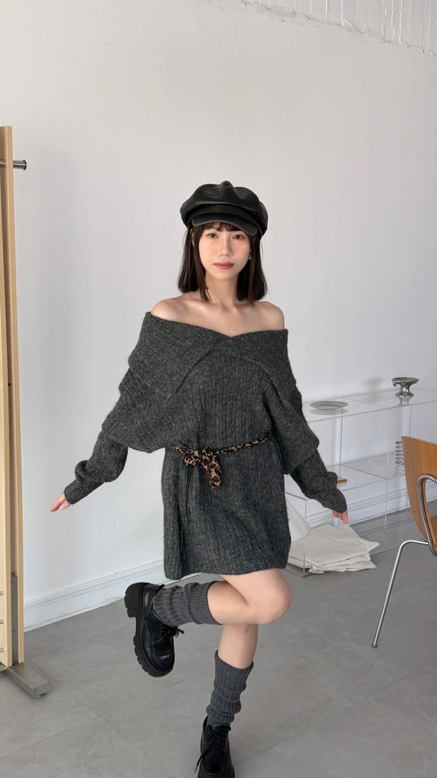 z11 百看不膩兩穿鬆弛毛衣🇰🇷 z11 百看不膩兩穿鬆弛毛衣🇰🇷