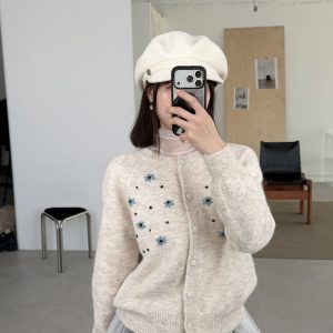 z15 可可愛愛花外套 🇰🇷