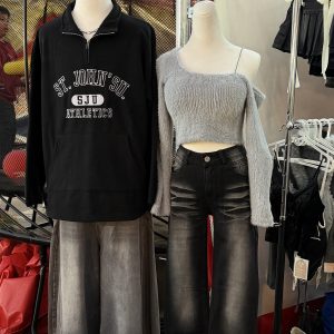 a26辣妹必收！細肩上衣🌶️