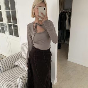 b15最舒適百搭綁帶衣