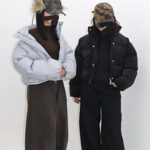 b01 復古學院風格紋短裙