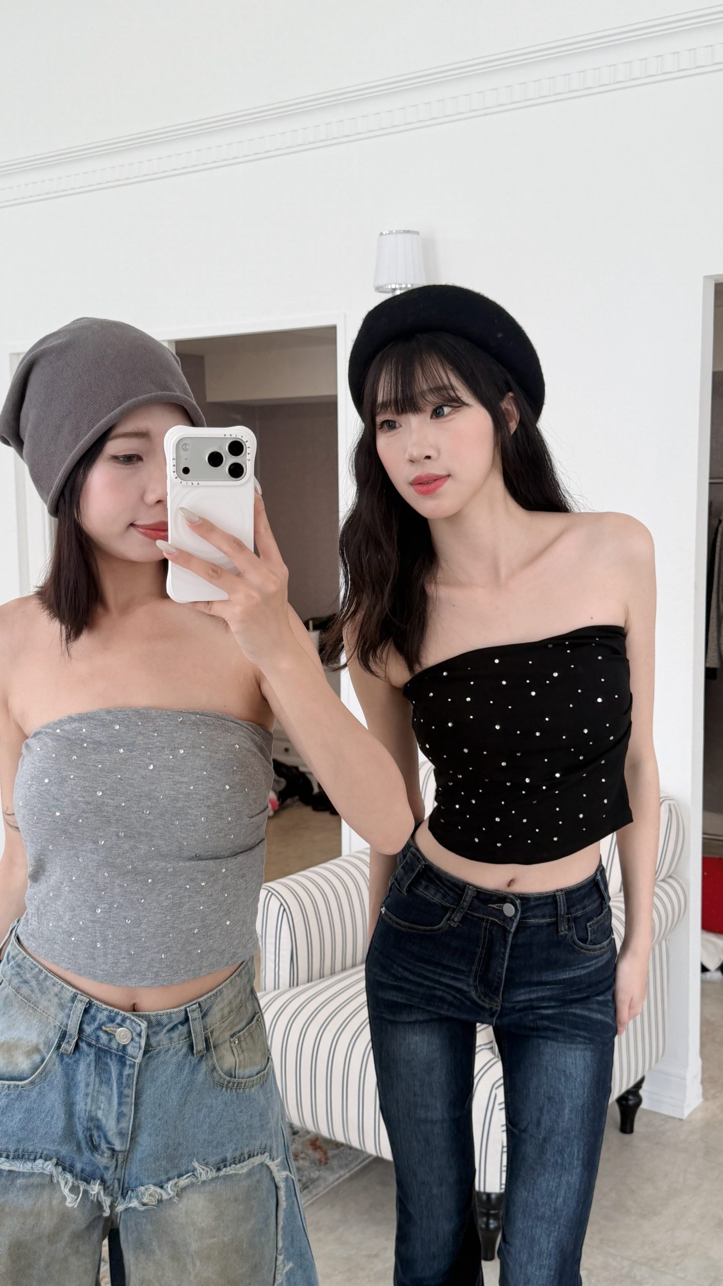 包色必備!奢華碎鑽平口衣 包色必備!奢華碎鑽平口衣