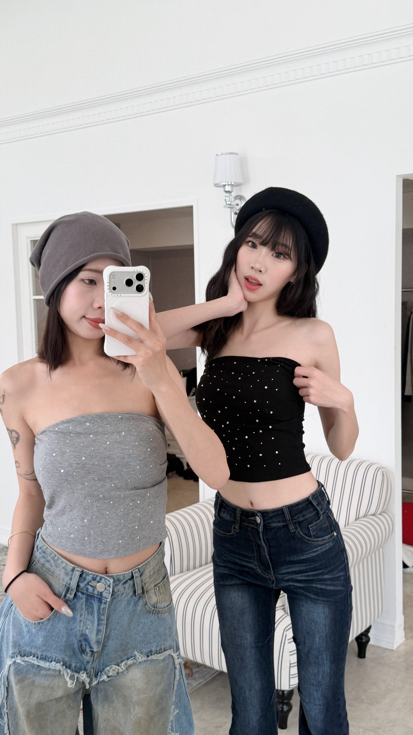 包色必備!奢華碎鑽平口衣 包色必備!奢華碎鑽平口衣