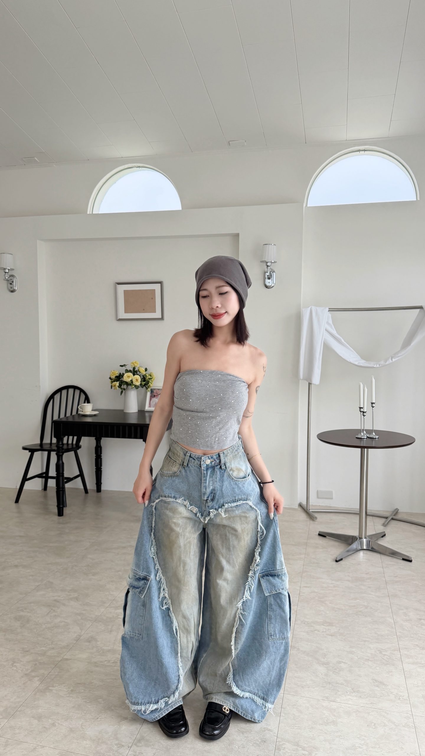 包色必備!奢華碎鑽平口衣 包色必備!奢華碎鑽平口衣