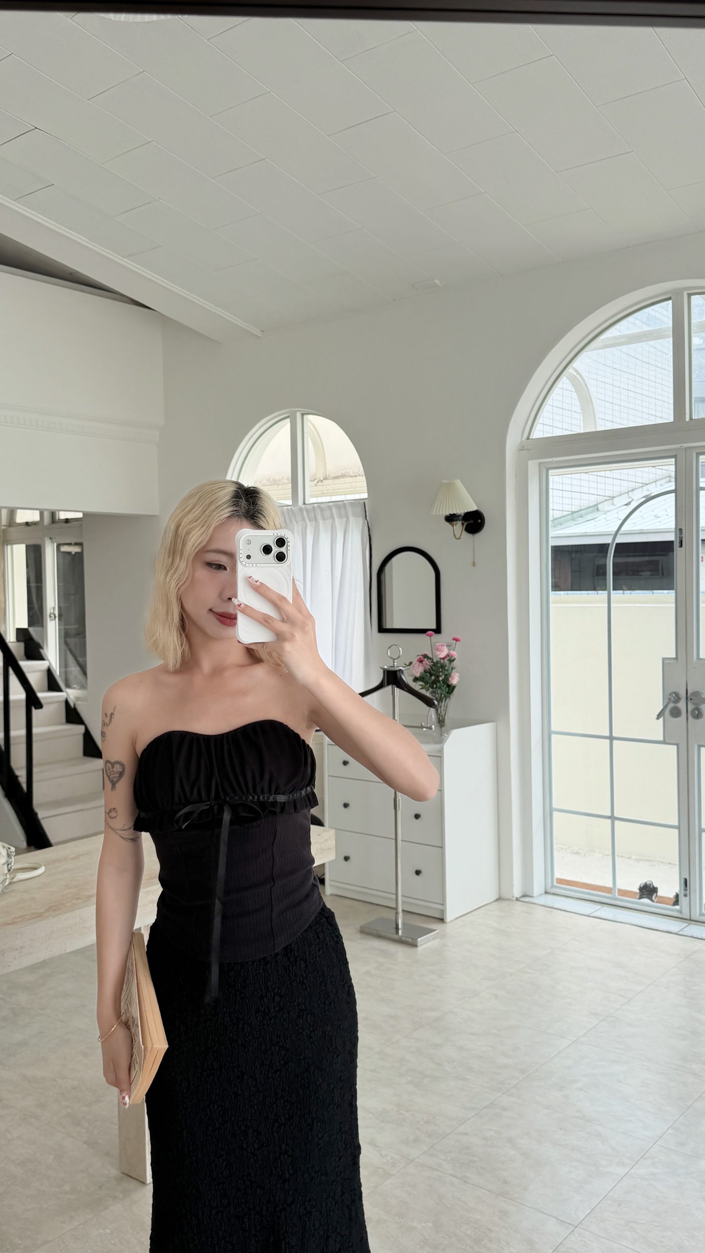 法式黑天鵝馬甲背心 法式黑天鵝馬甲背心