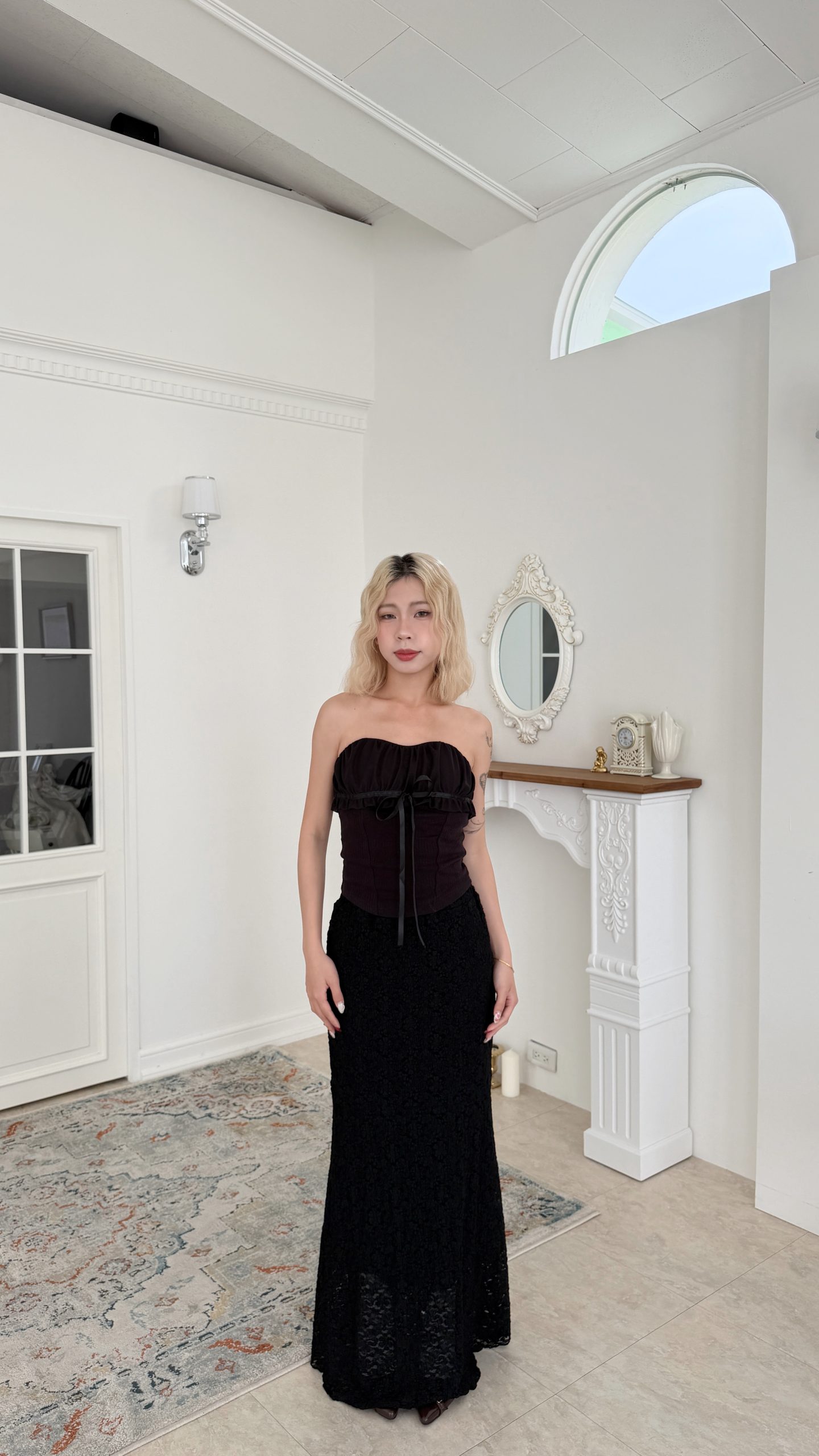 法式黑天鵝馬甲背心 法式黑天鵝馬甲背心