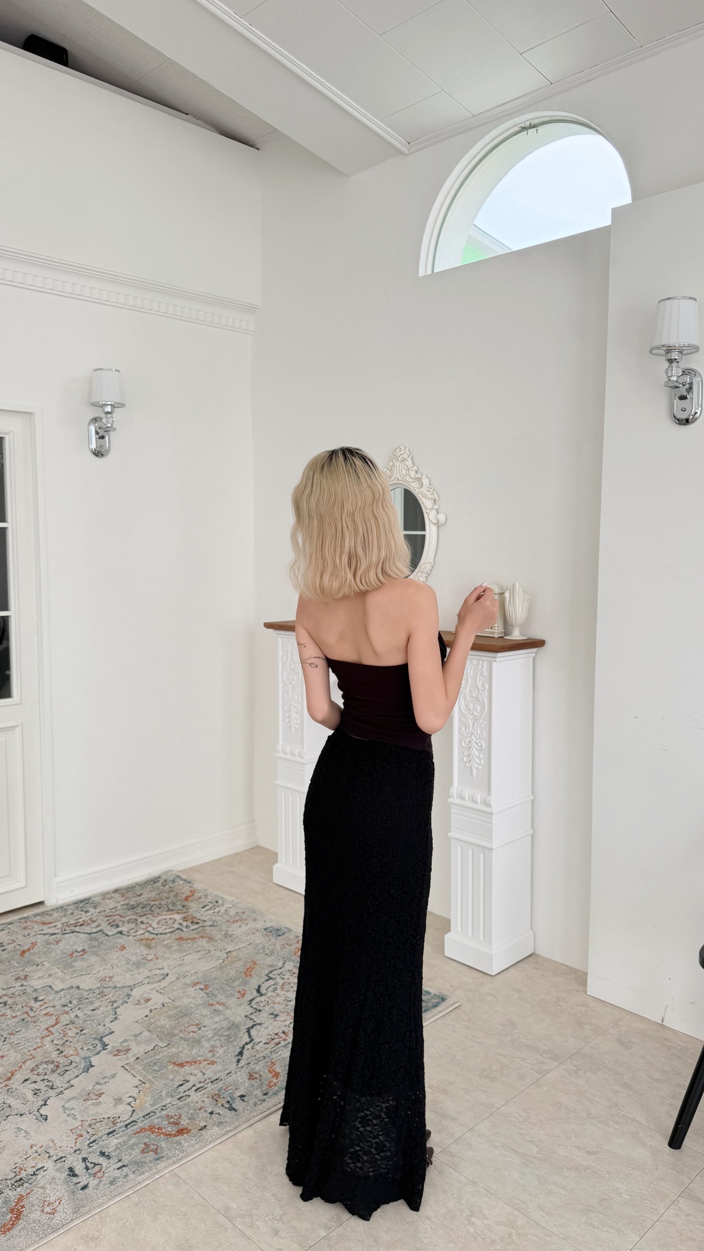 法式黑天鵝馬甲背心 法式黑天鵝馬甲背心