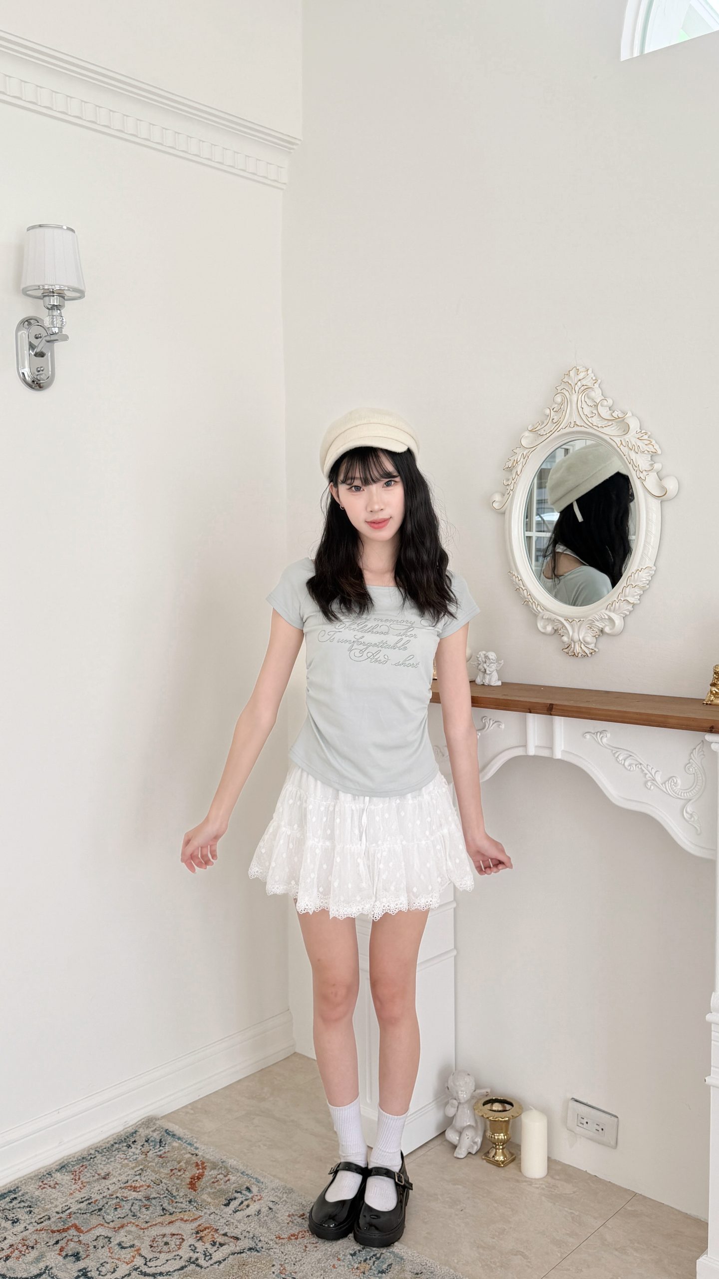 英字星星掛脖t 英字星星掛脖t