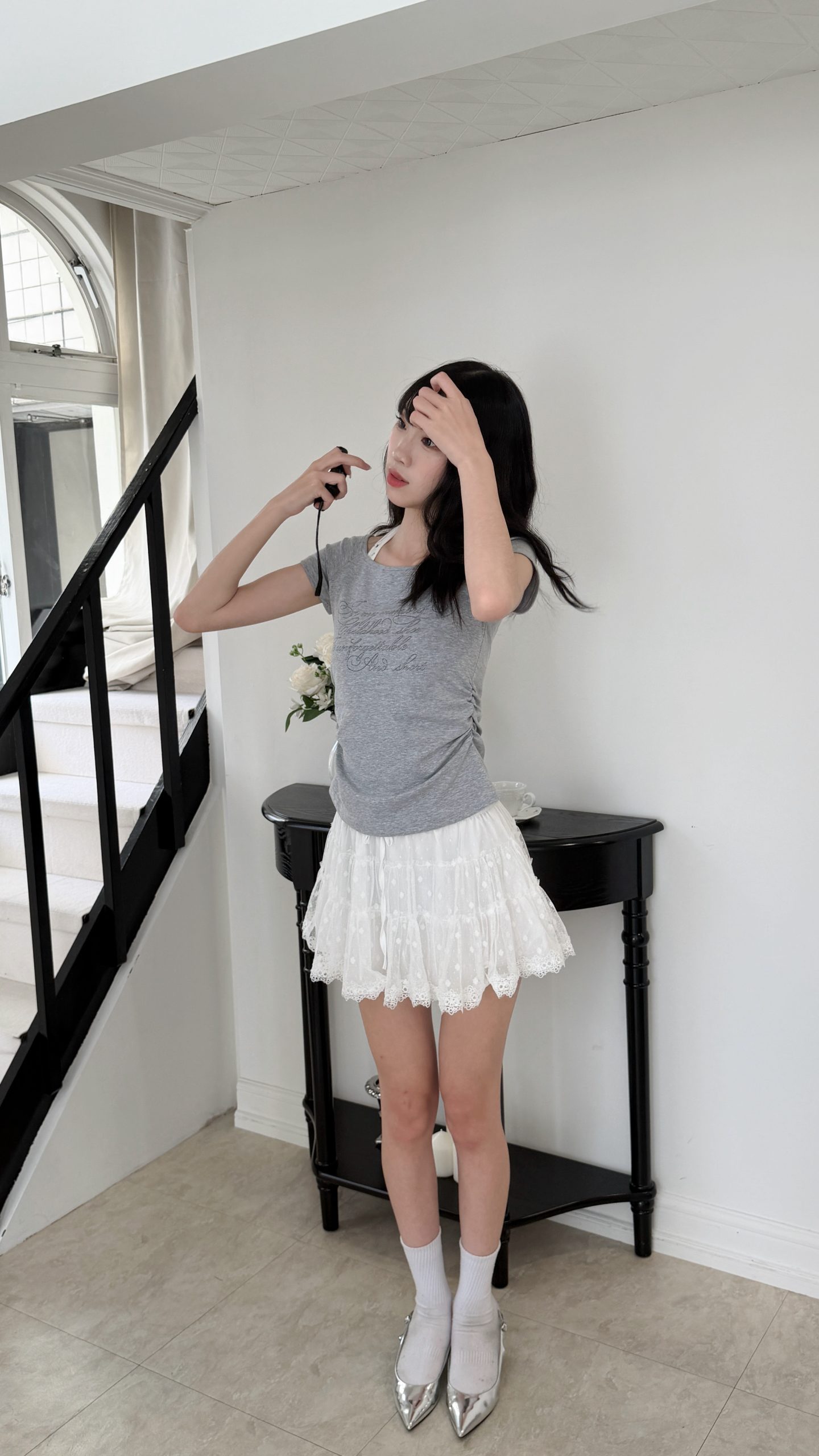 英字星星掛脖t 英字星星掛脖t